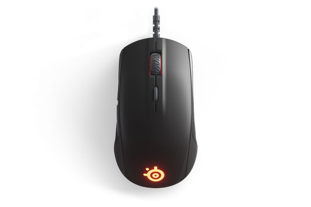 Мышь Steelseries Rival 110 черный оптическая (7200dpi) USB игровая (6but)