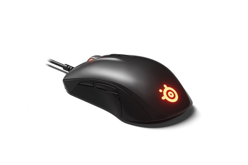 Мышь Steelseries Rival 110 черный оптическая (7200dpi) USB игровая (6but)