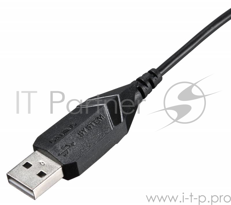Мышь Oklick 715G черный оптическая (1600dpi) USB игровая (6but)