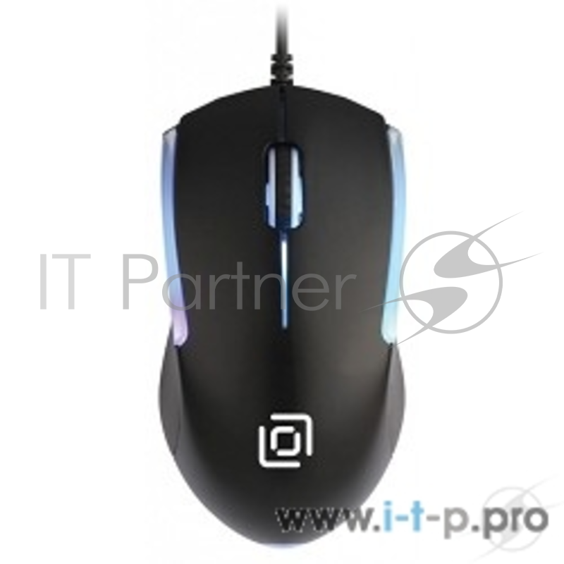 Мышь Oklick 245M оптическая (1000dpi) USB (3but) (варианты цвета - белый, черный)