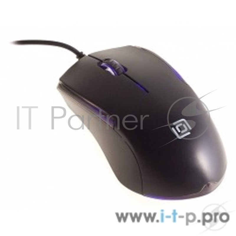 Мышь Oklick 245M оптическая (1000dpi) USB (3but) (варианты цвета - белый, черный)