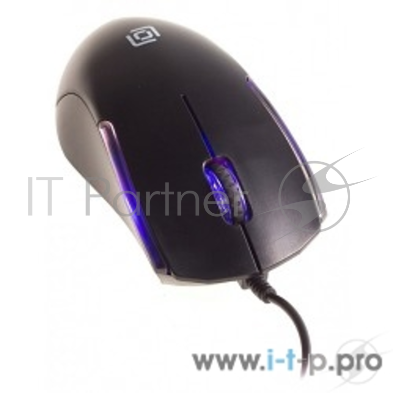 Мышь Oklick 245M оптическая (1000dpi) USB (3but) (варианты цвета - белый, черный)