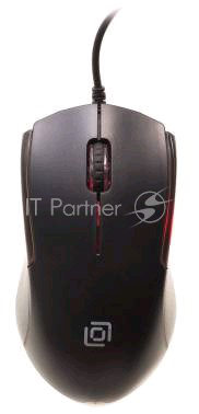 Мышь Oklick 245M оптическая (1000dpi) USB (3but) (варианты цвета - белый, черный)