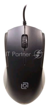 Мышь Oklick 245M оптическая (1000dpi) USB (3but) (варианты цвета - белый, черный)