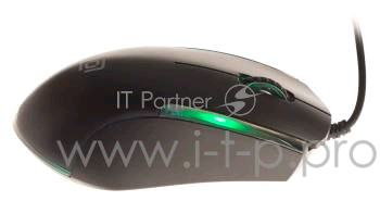 Мышь Oklick 245M оптическая (1000dpi) USB (3but) (варианты цвета - белый, черный)