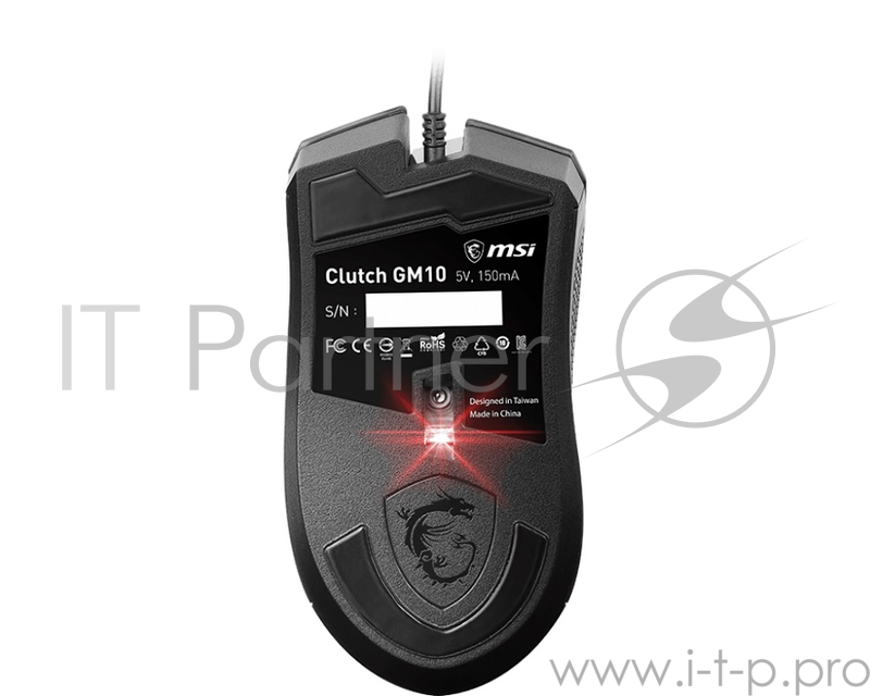 Мышь MSI Clutch GM10