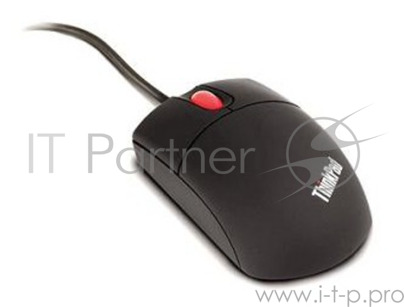 Мышь Lenovo 31P7410 черный оптическая (800dpi) USB для ноутбука (2but)