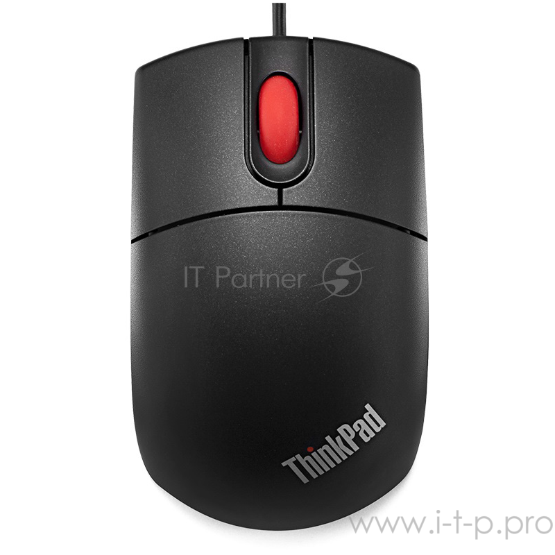 Мышь Lenovo 31P7410 черный оптическая (800dpi) USB для ноутбука (2but)