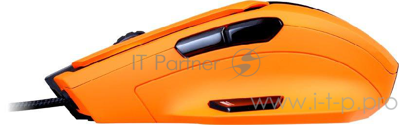 Мышь Cougar 600M Orange игровая, Лазерный сенсор Avago9800 8200dpi, регулировка DPI, механизм Omron,