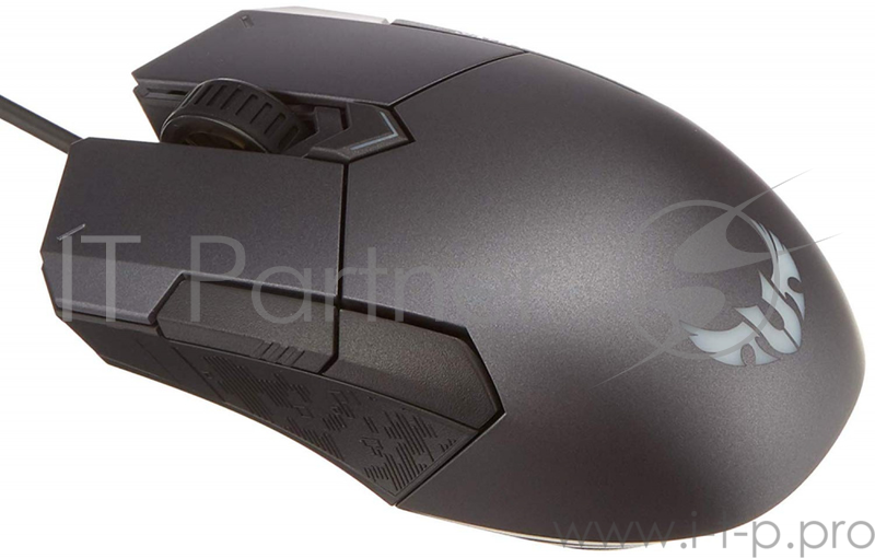 Мышь Asus TUF Gaming M5 черный/серый оптическая (6200dpi) USB2.0 игровая (5but)