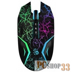 Мышь A4 Bloody N50 Neon оптическая (4000dpi) USB2.0 игровая (7but) (возможные варианты цвета - белый, черный)