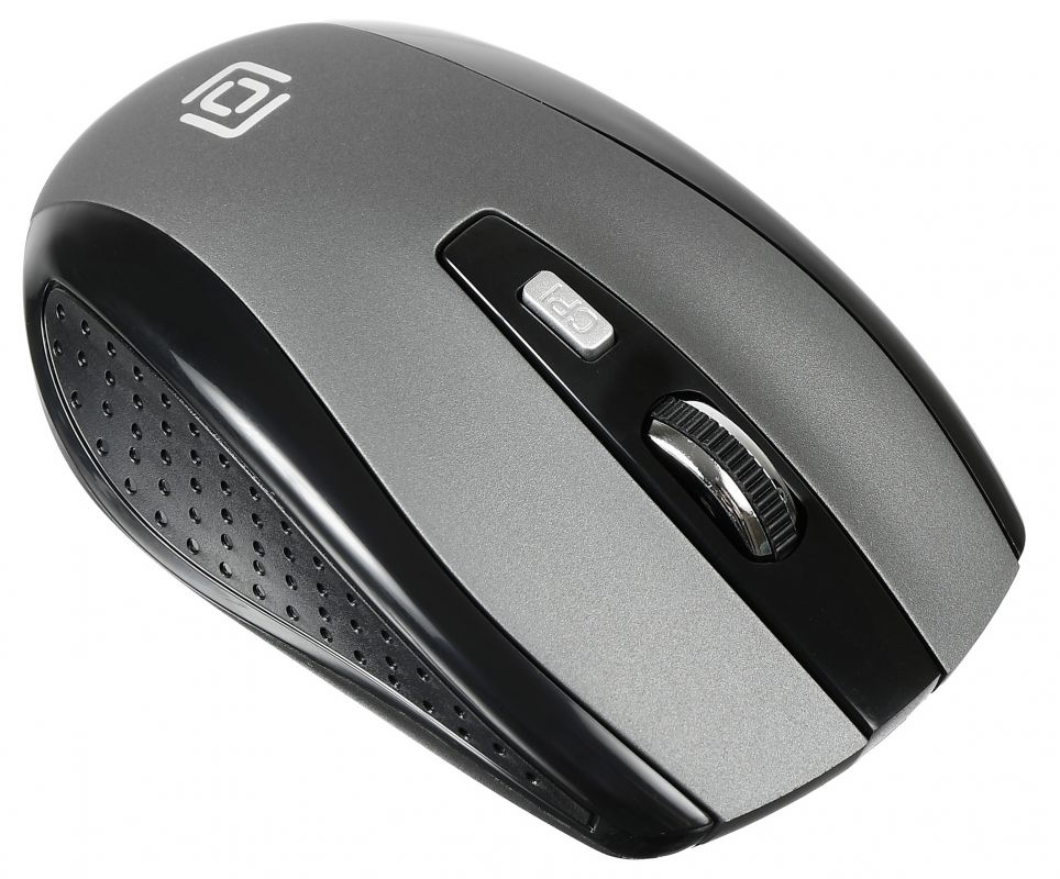 Мышь Oklick 635MB черный/серый оптическая (1600dpi) беспроводная BT3.0 (5but)