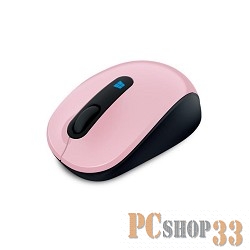 Мышь Microsoft Sculpt розовый оптическая (1000dpi) беспроводная USB2.0 для ноутбука (3but)