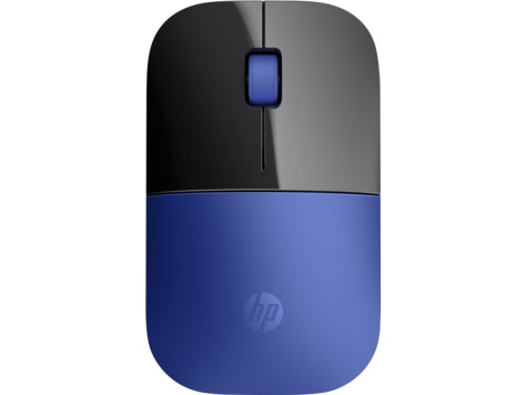 Мышь HP z3700 синий/черный оптическая беспроводная USB для ноутбука (2but)