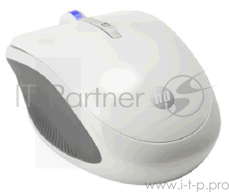 Мышь HP X3300 белый оптическая беспроводная USB (2but)