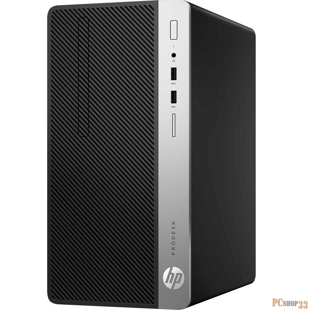 Компьютер HP ProDesk 400 G4 MT 1JJ76EA (Core i7 7700-3.60ГГц, 8ГБ, 256ГБ SSD, HDG, DVDRW, LAN, W10 Pro) + клавиатура + мышь