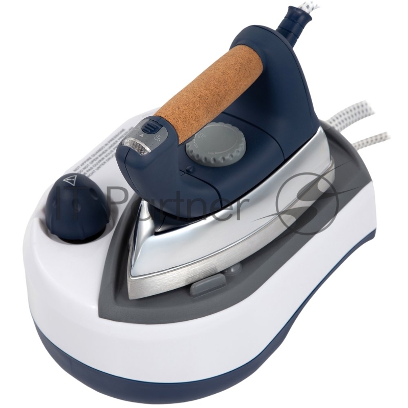 Парогенератор с утюгом Grand Master GM-530 белый/синий