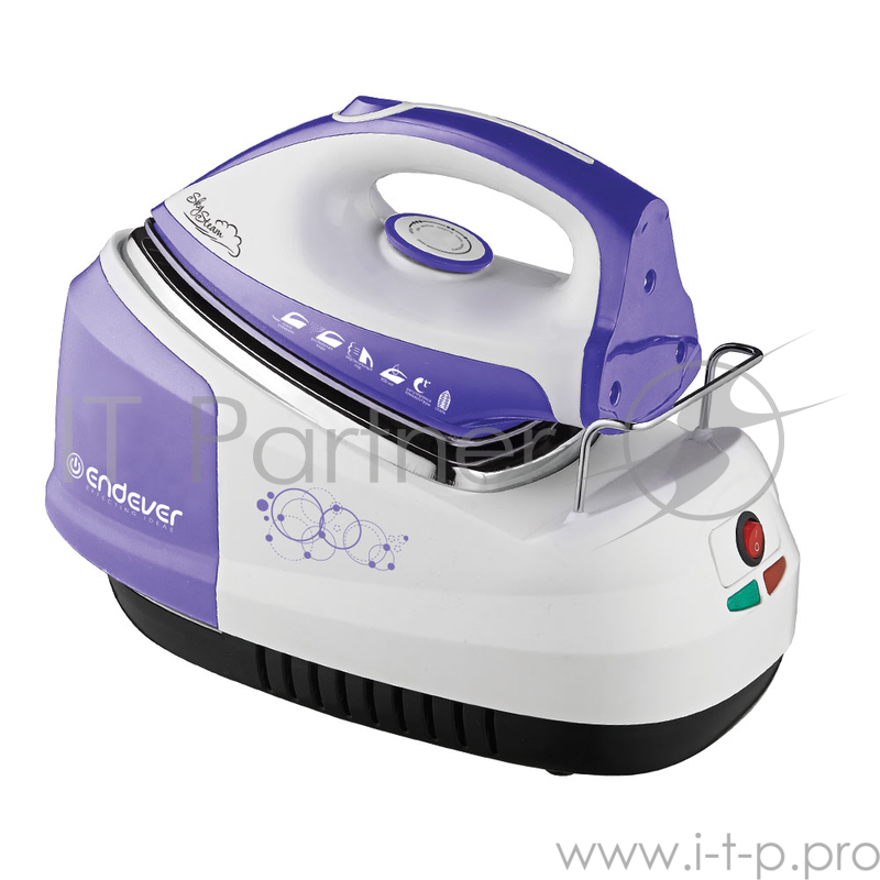 Парогенератор Endever Skysteam-734 белый/фиолетовый