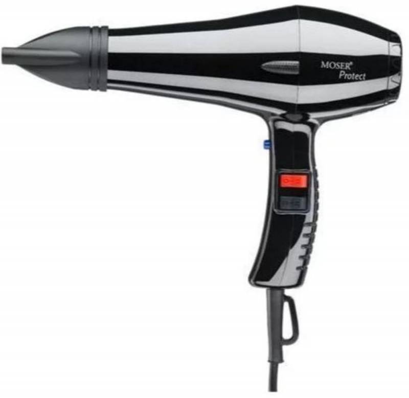 Фен Moser Protect черный