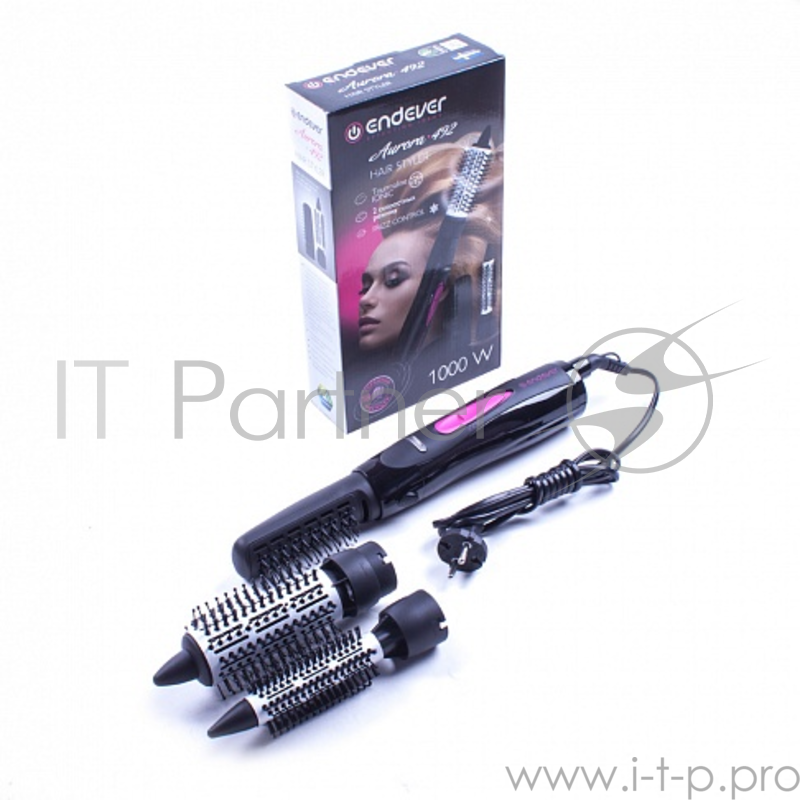 Фен-щетка Endever Aurora 492