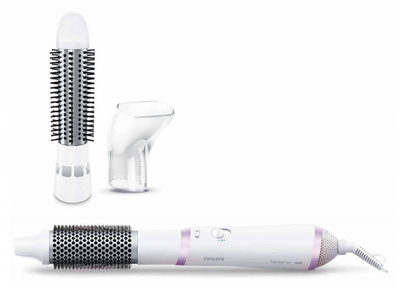 Фен-щетка Philips HP8662/00 800Вт белый
