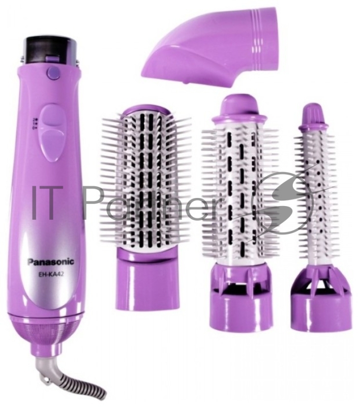 Фен-щетка Panasonic EH-KA42-V865 600Вт фиолетовый