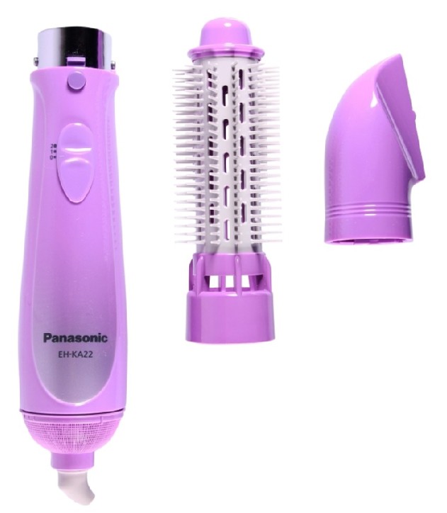 Фен-щетка Panasonic EH-KA22 600Вт фиолетовый