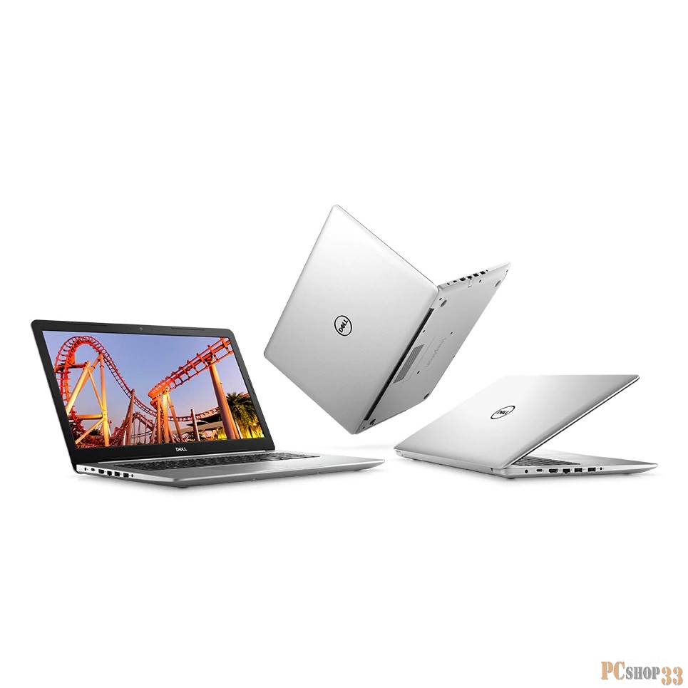 Ноутбук Dell Inspiron 5770 5770-0016 (Pentium 4415U-2.30ГГц, 4ГБ, 1000ГБ, HDG, DVDRW, LAN, WiFi, BT, WebCam, 17.3 1600x900, Linux), серебр.