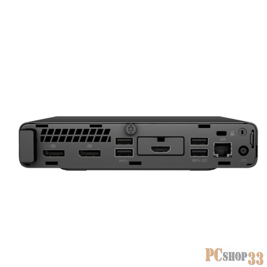 Компьютер HP ProDesk 400 G4 4CZ95EA Mini {i3-8100T/4Gb/500Gb/W10Pro/k+m}