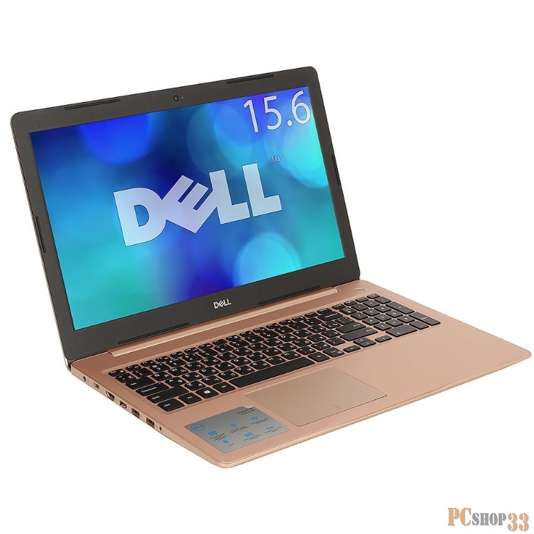 Ноутбук DELL Inspiron 5570 5570-2929 i5 8250U/8Gb/SSD256Gb/DVDRW/530 4Gb/15.6