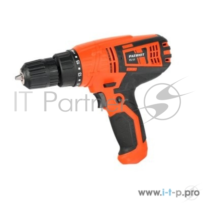 Дрель, Шуруповерт PATRIOT FS301 The One Дрель-шуруповерт сетевая 120301403 { 1 скор., мощность 330 Вт, макс. крутящий момент 25 Нм, быстрозажимной патрон }