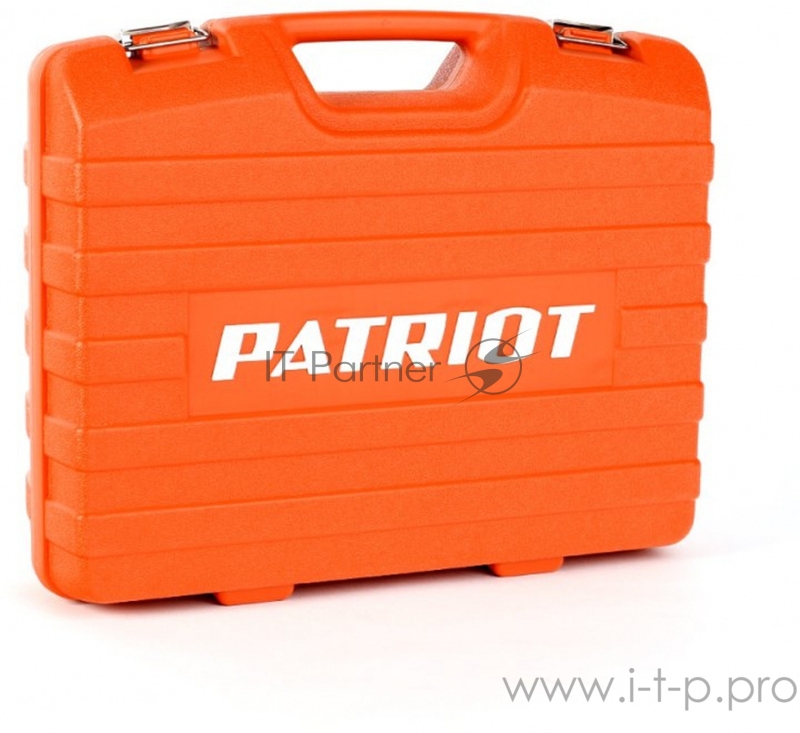 Дрель, Шуруповерт PATRIOT BR 180Li-h Дрель-шуруповерт аккумуляторная 180301460 { две батареи Li-Ion 18V, 1,5 Ah, 57 Нм, большой кейс, зарядка за 1 час, комплект бит и сверл }