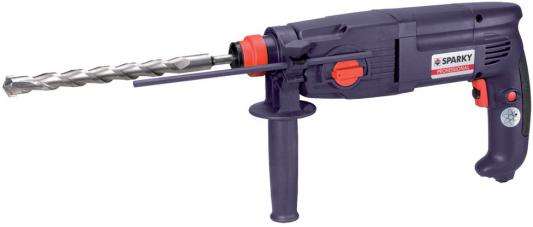Перфоратор Sparky BPR 220E Перфоратор 10100040150 { 650 Вт, 1,8 Дж, 0-1300 об/мин, адаптер,патрон, кейс }
