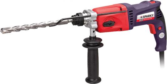 Перфоратор Sparky BPR 240E HD Перфоратор 12000041064 { 650 Вт, 2,3 Дж, 0-1300 об/мин, адаптер, патрон, кейс, вес 2,5 кг }