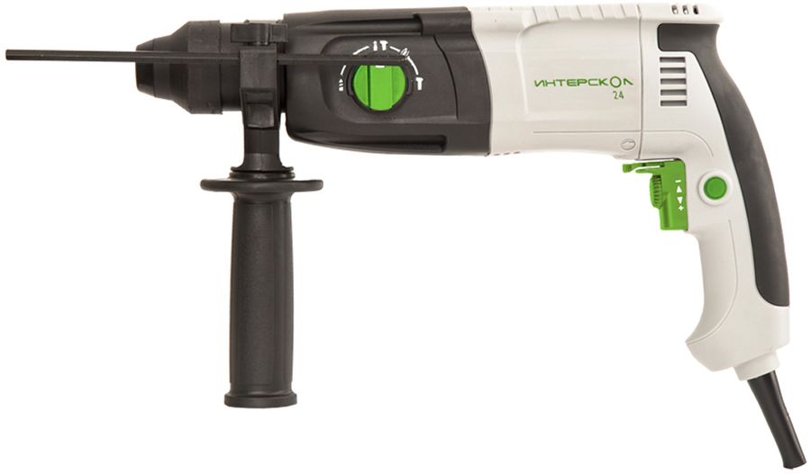 Перфоратор ИНТЕРСКОЛ П-24/650ЭР перфоратор SDS+ (кейс) 23 ФЕВРАЛЯ 428.3.2.23
