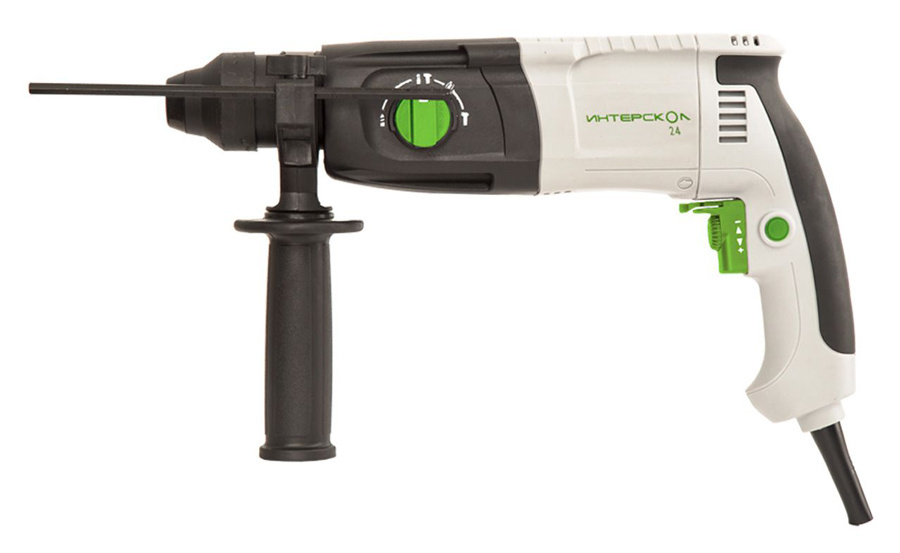 Перфоратор ИНТЕРСКОЛ П-24/650ЭР перфоратор SDS+ (кейс) 23 ФЕВРАЛЯ 428.3.2.23