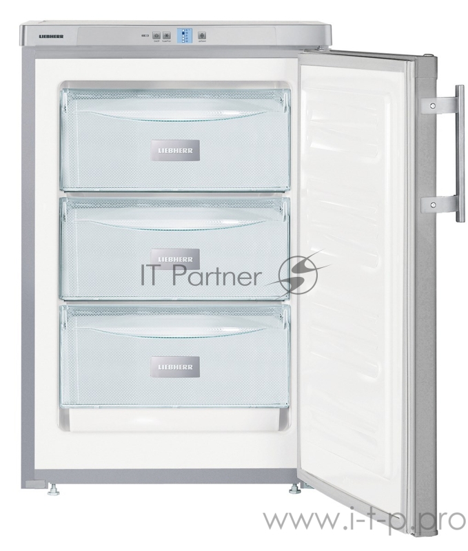 Морозильная камера Liebherr Gsl 1223 серебристый