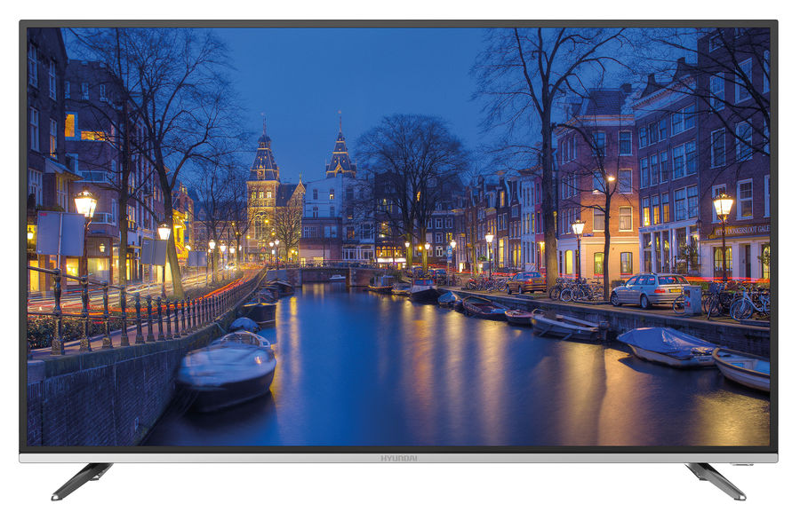 Телевизор LED 48 Hyundai H-LED48F401BS2 черный