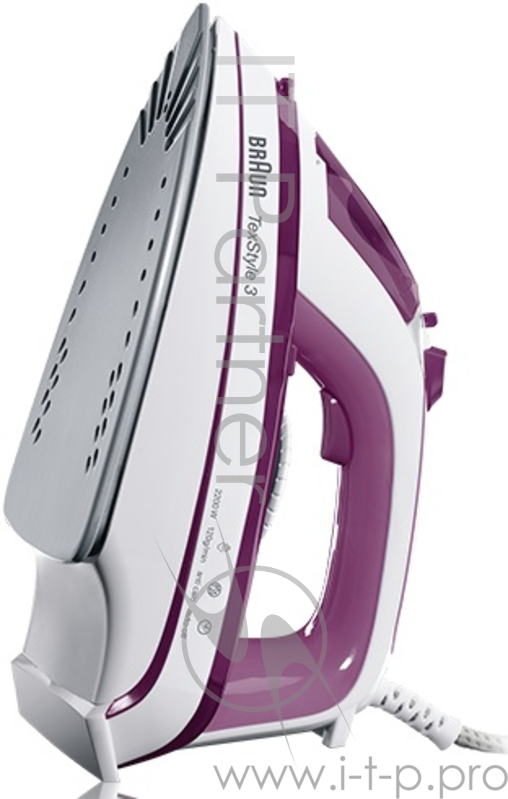 Утюг Braun TexStyle7 TS365A 2200Вт фиолетовый