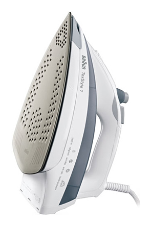Утюг Braun TexStyle7 TS735TP 2400Вт белый