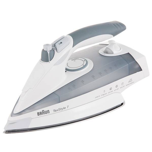 Утюг Braun TexStyle7 TS755A Auto-off серый/белый