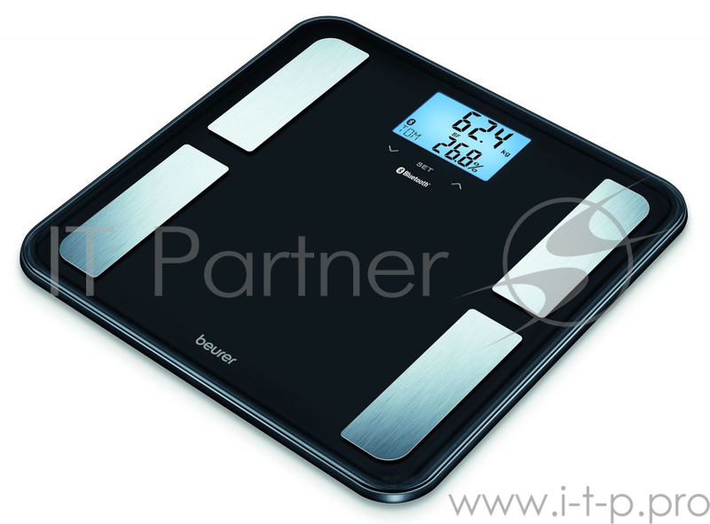 Весы напольные электронные Beurer BF850 макс.180кг черный