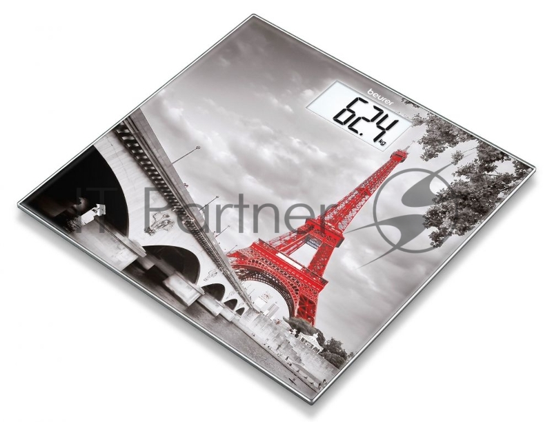 Весы напольные электронные Beurer GS 203 рисунок