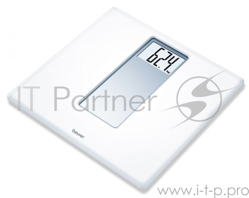 Весы напольные электронные Beurer PS 160 белый