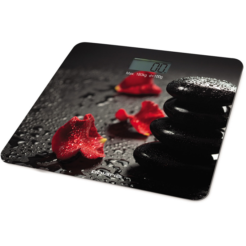 Весы напольные электронные Polaris PWS 1865DG макс.180кг рисунок