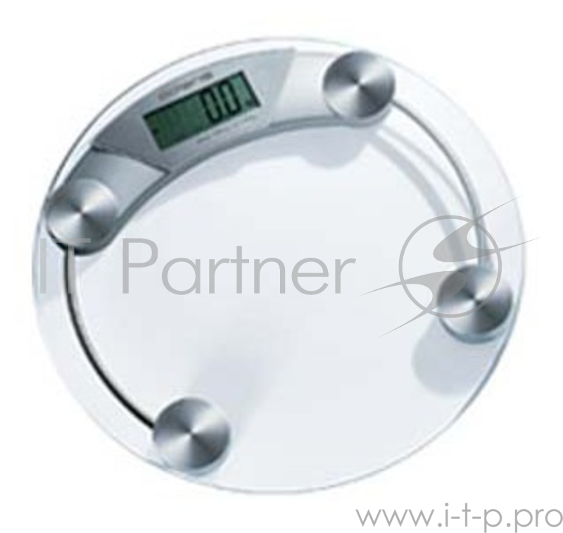 Весы напольные электронные Polaris PWS1514DG серебристый