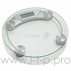 Весы напольные электронные Polaris PWS1514DG серебристый