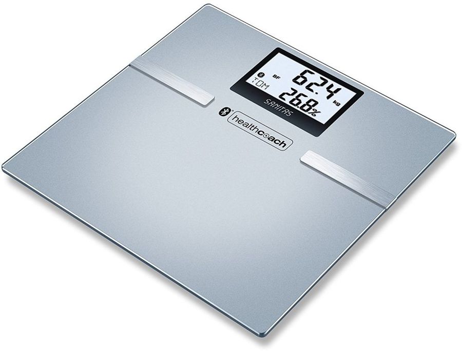 Весы напольные электронные Sanitas SBF 70 BT серый