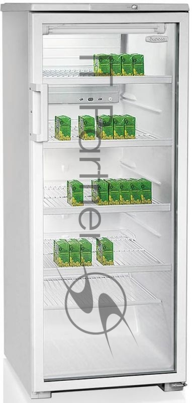 Холодильная витрина Бирюса Б-290 белый