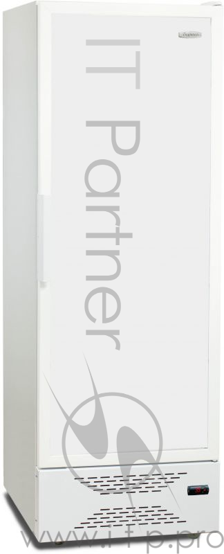 Холодильная витрина Бирюса Б-460DNKQ белый (однокамерный)